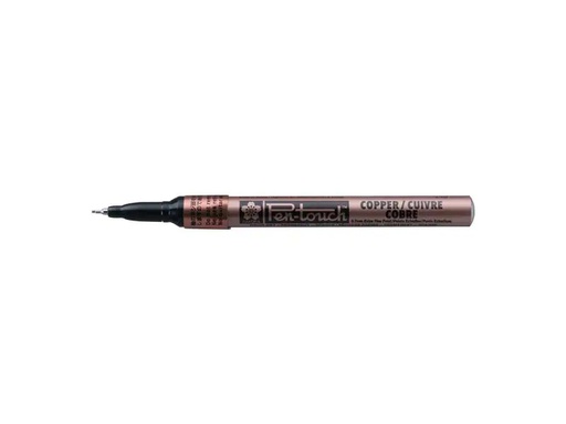 [90060680 1159918] Sakura Lackmarker Pen-Touch 0.7 mm, extrafein, Kupfer