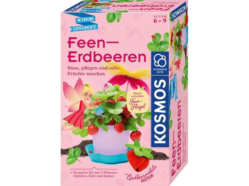 [90060700 1038137] Kosmos Experimentierkasten Feen-Erdbeeren