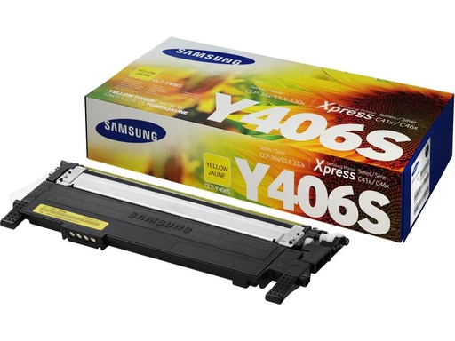 [90060718 699072] Samsung by HP Toner CLT-Y406S / SU462A Yellow