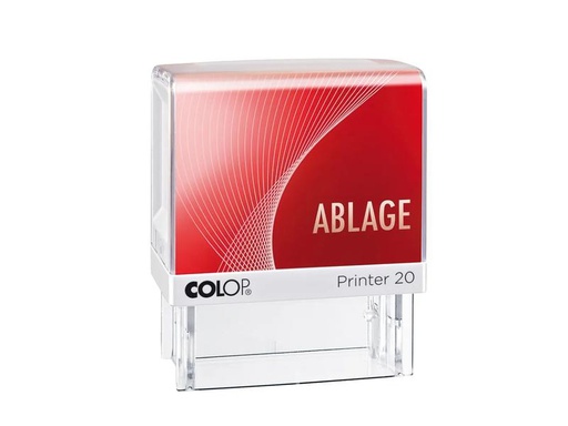 [90060771 1142352] Colop Stempel Printer 20/L «ABLAGE»