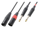 PD Connex CX64-1 XLR 3 Pole, male - Klinke 6.3 mm, male 1.5 m