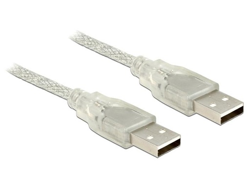 [90060822 1095792] Delock USB 2.0-Kabel  USB A - USB A 1.5 m