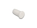Delock Staubschutz für LC/MU Stecker , 10er Pack, weiss