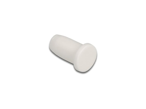 [90060852 1174010] Delock Staubschutz für LC/MU Stecker , 10er Pack, weiss
