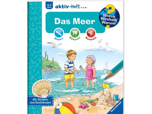 [90060873 1069542] Ravensburger Kinder-Sachbuch WWW Aktiv-Heft: Das Meer