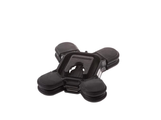 [90060893 1088323] Axis TW1102 Magnet Halterung zu Bodycam W100/W101 Schwarz 5 Stück