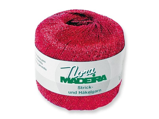 [90060960 1212149] Madeira Näh- und Stickgarn Nora 25 g Rot