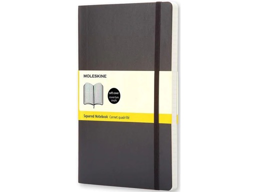 [90060982 1079161] Moleskine Notizbuch Classic A6 Kariert, Softcover, 192 Seiten