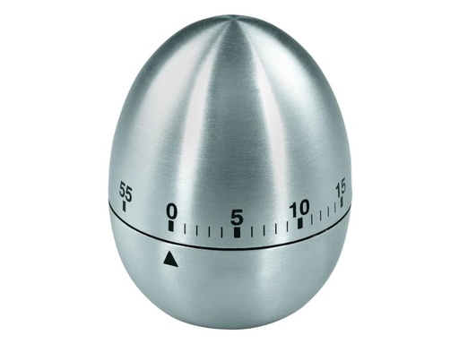 [90006080 608838] Xavax Küchentimer Eieruhr Silber