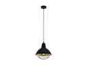 EGLO Leuchten Pendelleuchte CANNINGTON 1x E27 Schwarz