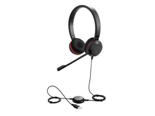 [90061035 477567] Jabra Headset Evolve 30 II UC Duo
