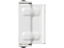 Abus Fenster-Zusatzsicherung SW2 W Weiss Stahl
