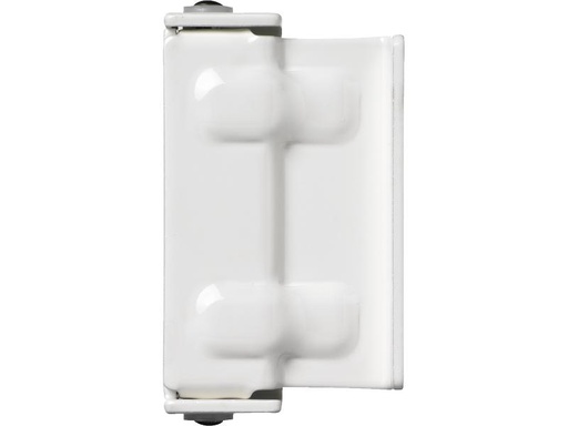[90061060 1169327] Abus Fenster-Zusatzsicherung SW2 W Weiss Stahl