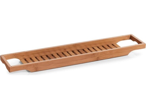 [90061063 826761] Zeller Present Badewannenablage Bamboo Braun