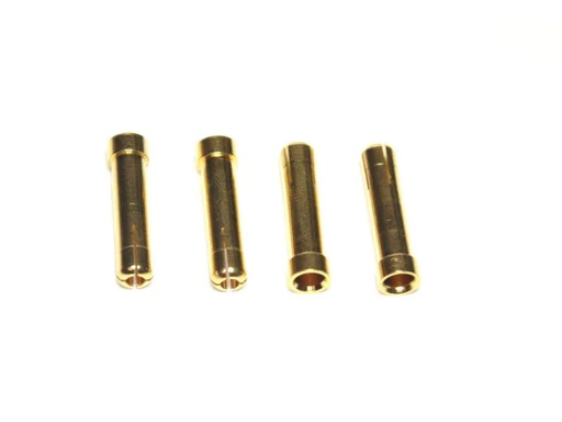 [90061066 348691] EP Goldstecker-Adapter 4 mm zu 5 mm 4 Stück