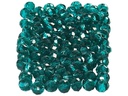 Creativ Company Glasschliffperlen 3 mm x 4 mm Türkis