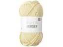 Rico Design Wolle Fashion Jersey 50 g Pastellgelb