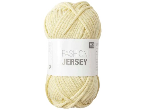 [90061126 1193055] Rico Design Wolle Fashion Jersey 50 g Pastellgelb