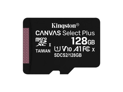 [90006092 986886] Kingston microSDXC-Karte Canvas Select Plus 128 GB