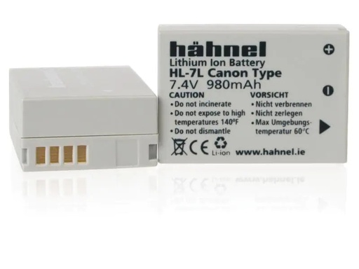 [90061137 280830] Hähnel Digitalkamera-Akku HL-7L