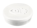 Legamaster Haftmagnet Weiss, 10 Stück