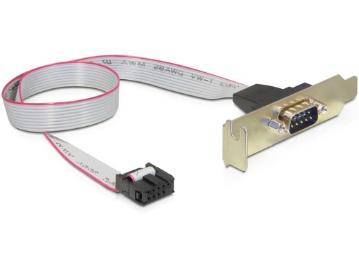 [90061154 614232] Delock Bracket RS-232 Low Profile