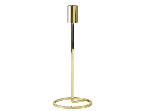 [90061178 955624] Villa Collection Kerzenhalter Ø 10 cm 1 Stück, Gold