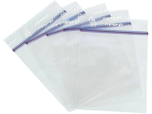 [90061195 1093750] Topgrip Druckverschliessbeutel Topgrip 22 cm x 30.5 cm, 10 Stück