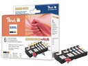 Peach Tintenset Epson No. 26XL / T2636 BK, C, M, Y