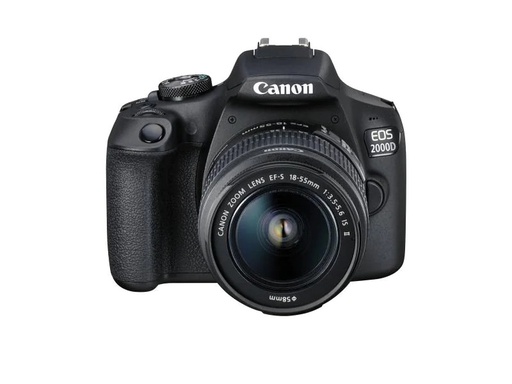 [90061266 731960] Canon Fotokamera EOS 2000D Kit 18-55