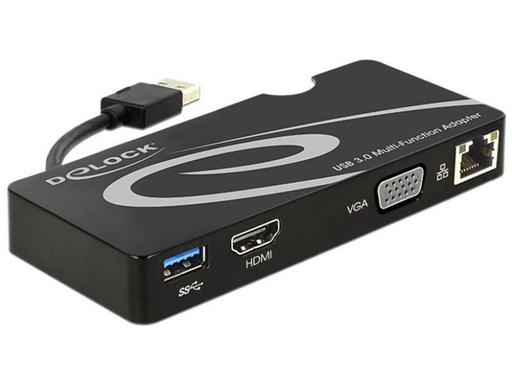 [90061283 328670] Delock Dockingstation USB3.0 HDMI/VGA/USB3/LAN