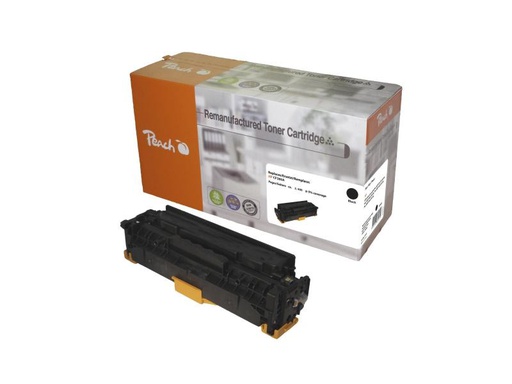 [90061286 347517] Peach Toner HP Nr. 312A (CF380A) Black