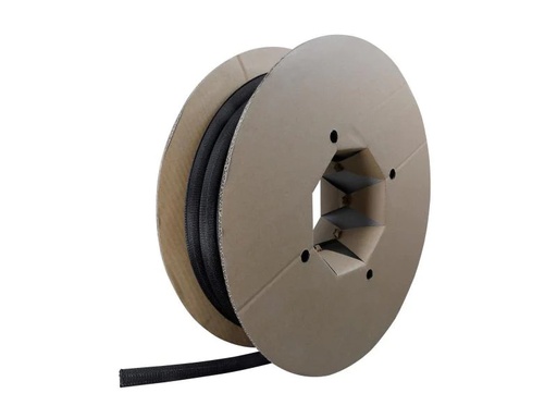 [90061287 457295] Label-the-cable Kabelschlauch CABLE TUBE 25 m x Ø 4 cm Schwarz