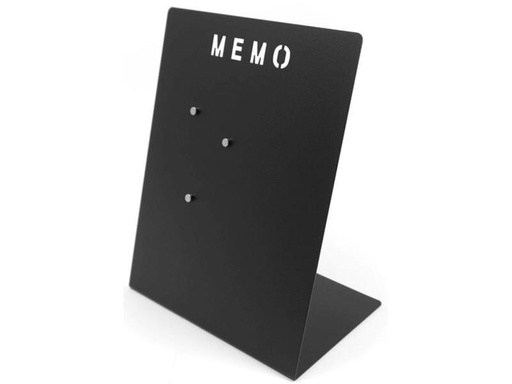 [90006109 1070056] Trendform Magnetbrett MEMO Schwarz , 1 Stück