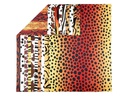 Creativ Company Bastelpapier Animal Print A4, 10 Blatt