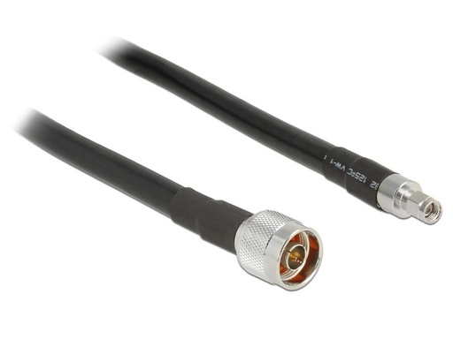 [90061321 546187] Delock Antennenkabel N-Type zu RP-SMA, 5 m
