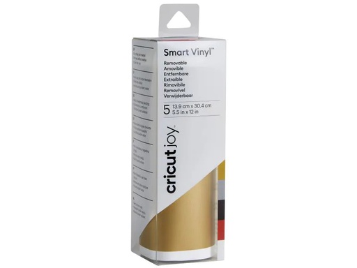 [90061324 1035864] Cricut Vinylfolie Joy  Ablösbar, Mehrfarbig
