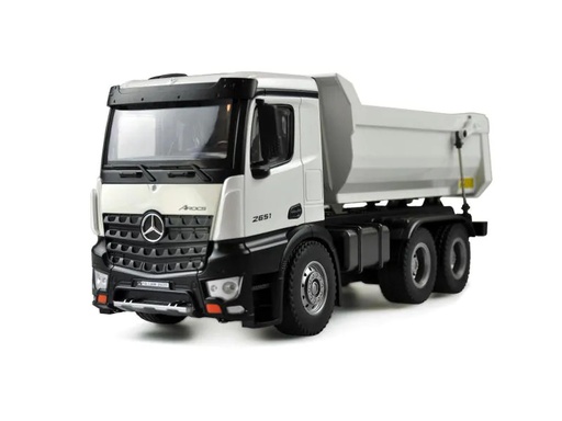 [90061399 1000348] Amewi Muldenkipper Mercedes-Benz Arocs Pro, Metall, RTR, 1:18
