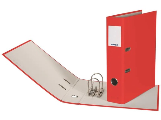 [90061402 1117348] Biella Ordner Plasticolor A4 7 cm, Rot