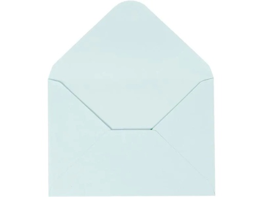 [90061430 890130] Creativ Company Couvert 11.5 x 16 cm Hellblau