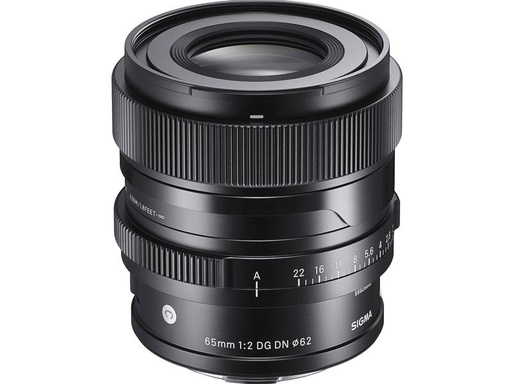 [90061435 1147517] Sigma Festbrennweite 65mm F/2 DG DN Contemporary – Sony E-Mount