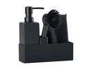 Zone Denmark Spültrogbutler-Set 19 x 20 cm Schwarz