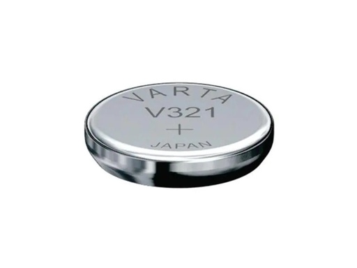 [90061471 364320] Varta Knopfzelle V321 10 Stück