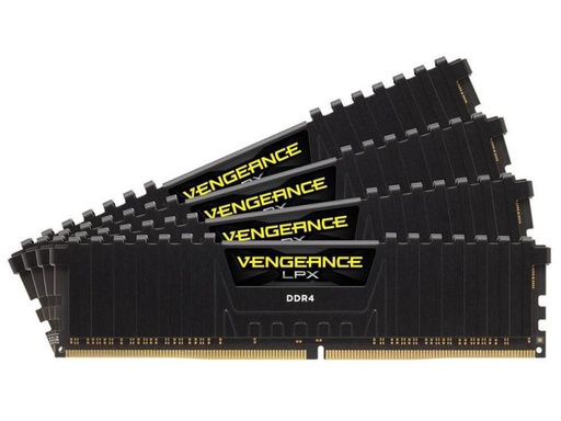 [90061485 379389] Corsair DDR4-RAM Vengeance LPX Black 2400 MHz 4x 16 GB