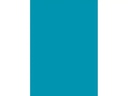 Artoz Fotokarton 1001 A4 220 g/m² Petrol, 5 Blatt