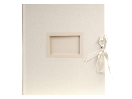 [90061514 914557] Exacompta Fotoalbum Kingsbridge 29 x 32 cm, Elfenbein