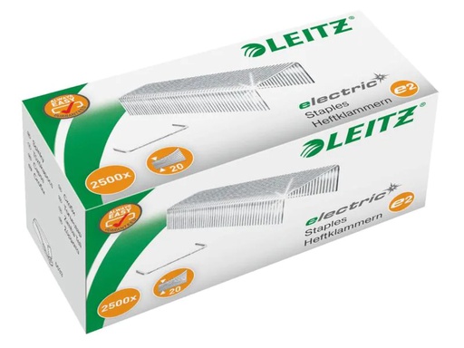[90061518 627432] Leitz Heftklammer Electric e2 2500 Stück