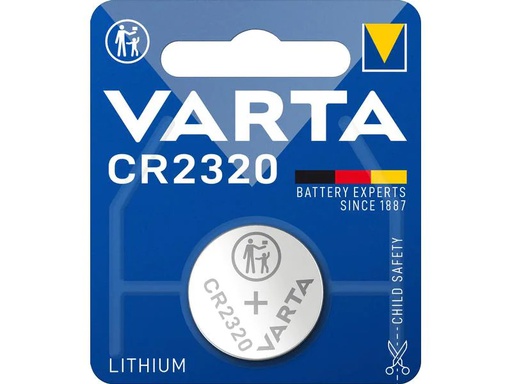 [90061519 262377] Varta Knopfzelle CR2320 1 Stück