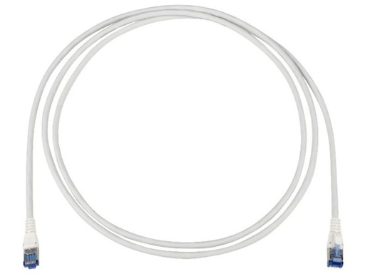 [90061541 1215579] R&amp;M Patchkabel  Cat 6, S/FTP, 2 m, Grau