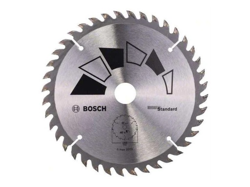 [90006134 383193] Bosch Kreissägeblatt Standard 160 mm